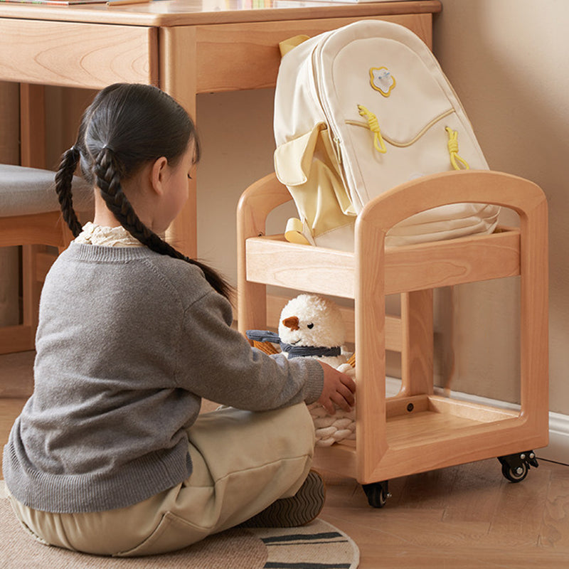 Minimalist Curved Storage Shelf