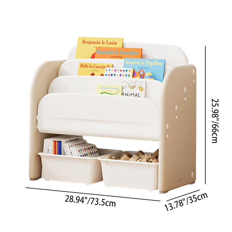 Minimalist Rectangular Bookshelf
