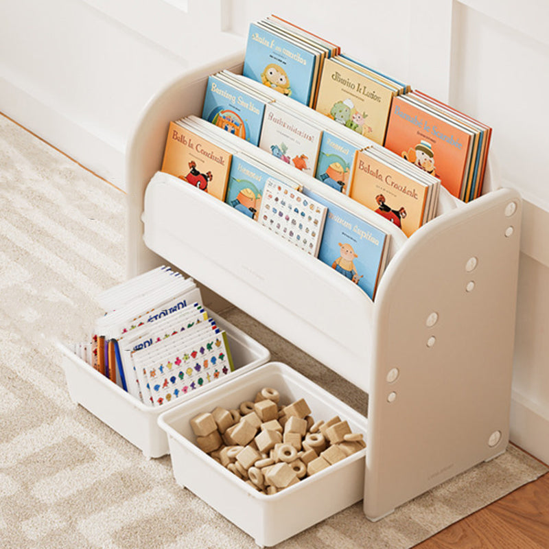 Minimalist Rectangular Bookshelf