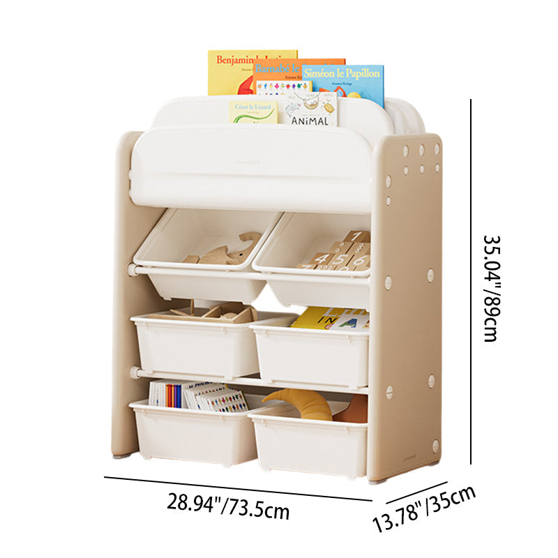 Minimalist Rectangular Bookshelf
