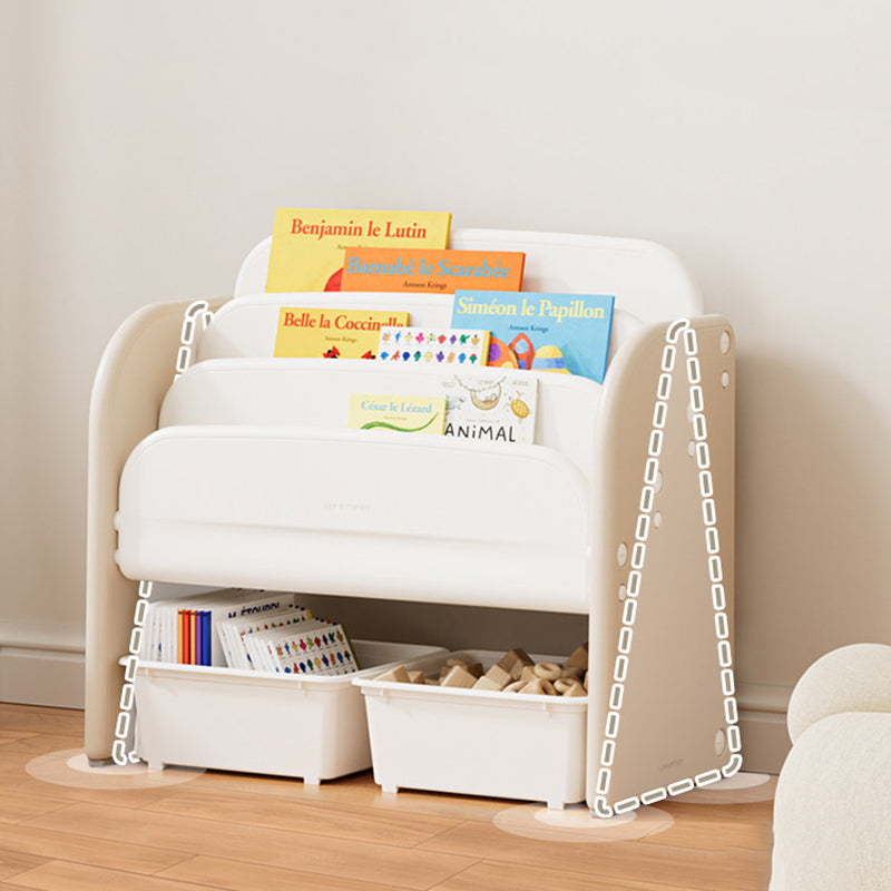 Minimalist Rectangular Bookshelf