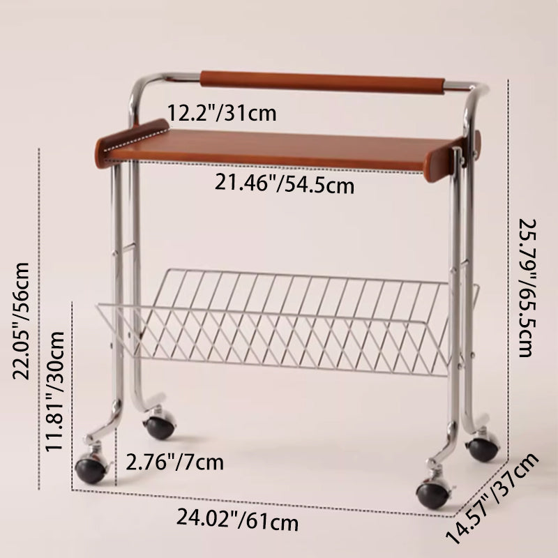 Contemporary Rectangular Side Table