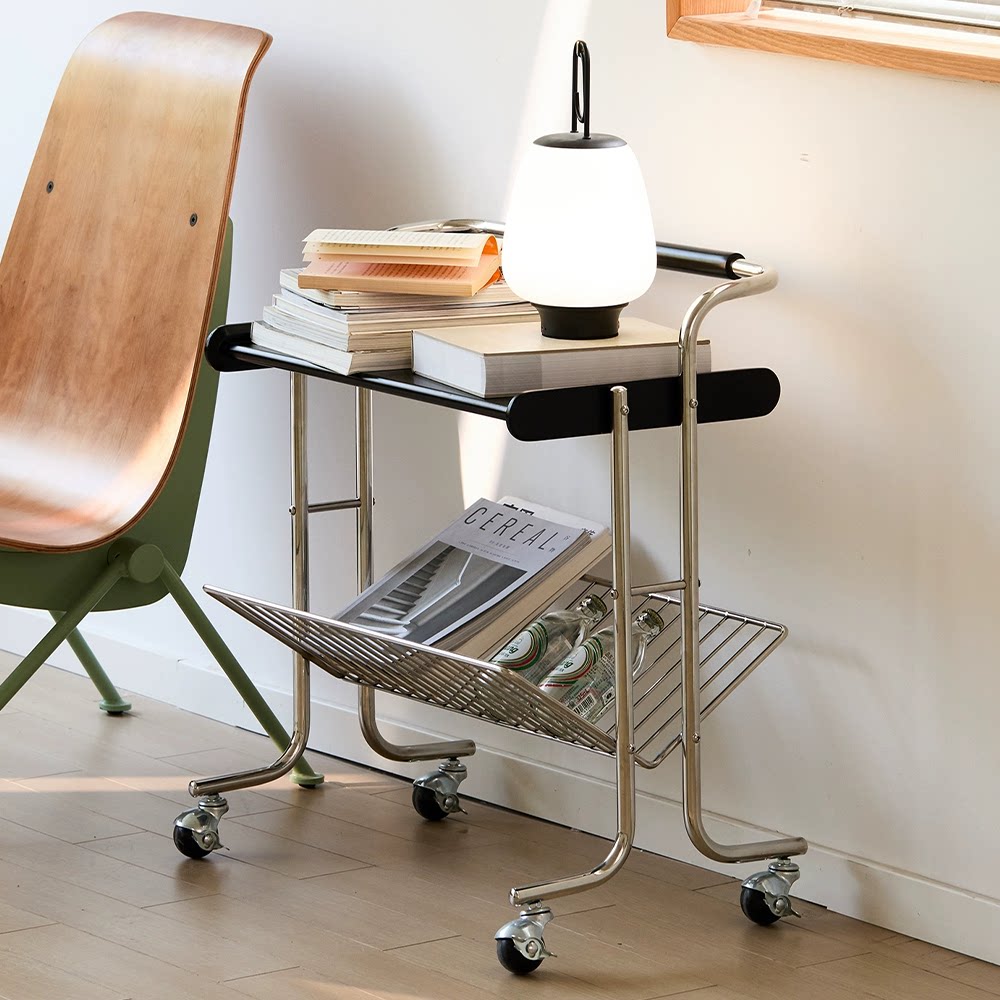 Contemporary Rectangular Side Table