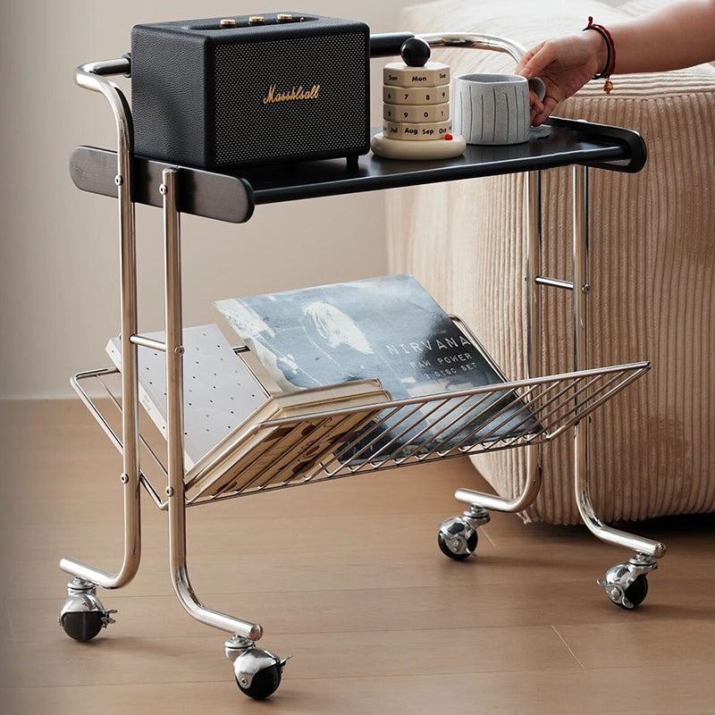 Contemporary Rectangular Side Table