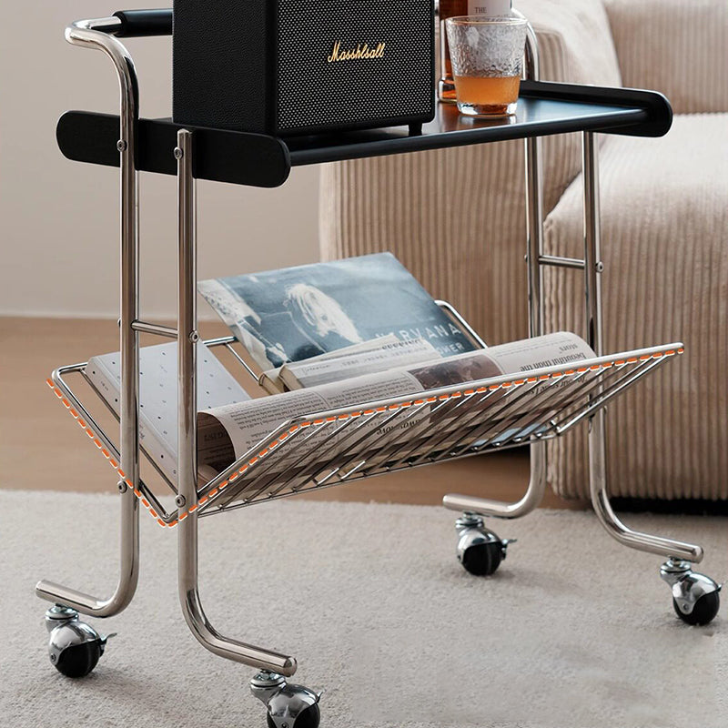 Contemporary Rectangular Side Table