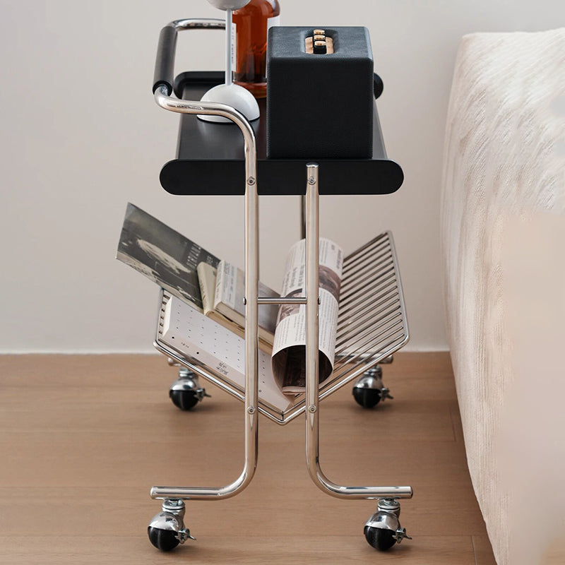 Contemporary Rectangular Side Table