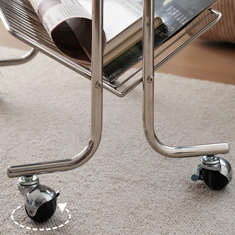 Contemporary Rectangular Side Table