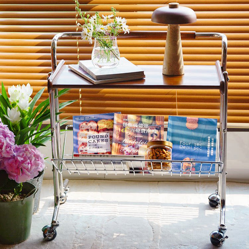 Contemporary Rectangular Side Table