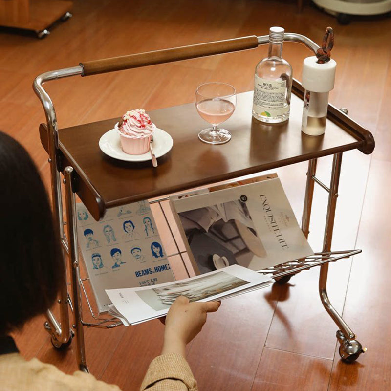 Contemporary Rectangular Side Table