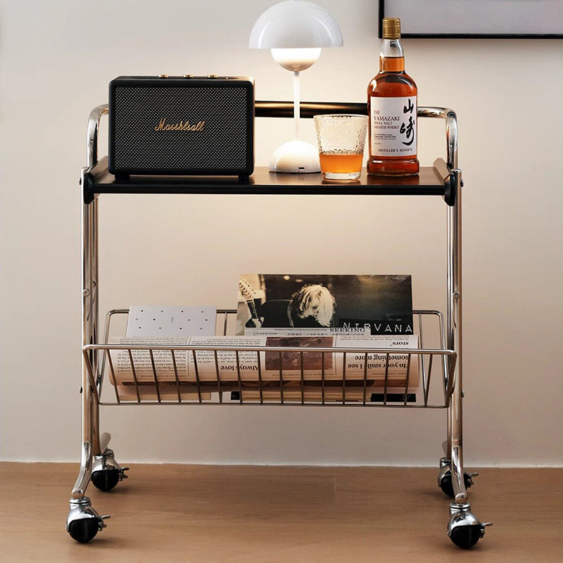 Contemporary Rectangular Side Table