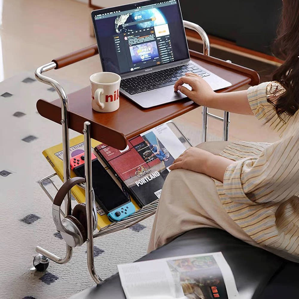 Contemporary Rectangular Side Table