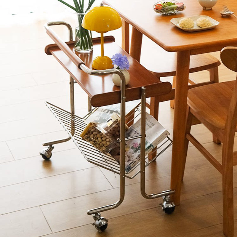 Contemporary Rectangular Side Table