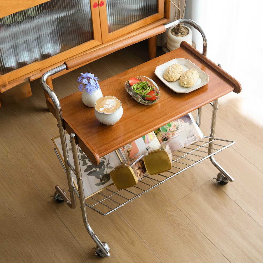 Contemporary Rectangular Side Table