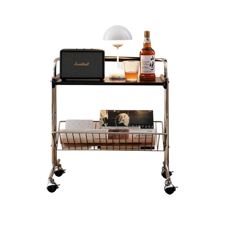Contemporary Rectangular Side Table
