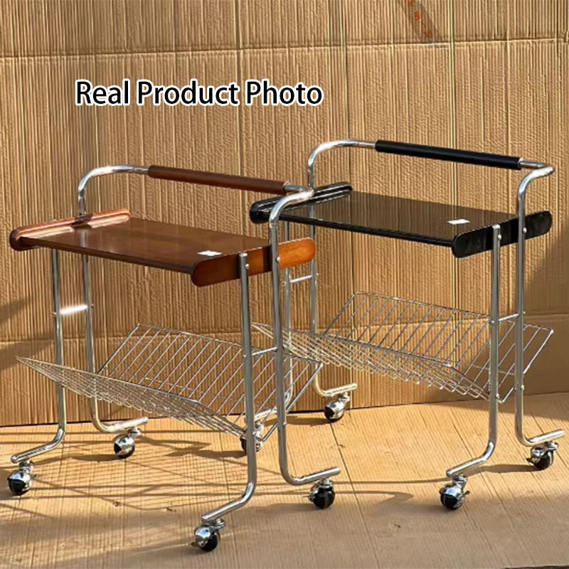 Contemporary Rectangular Side Table