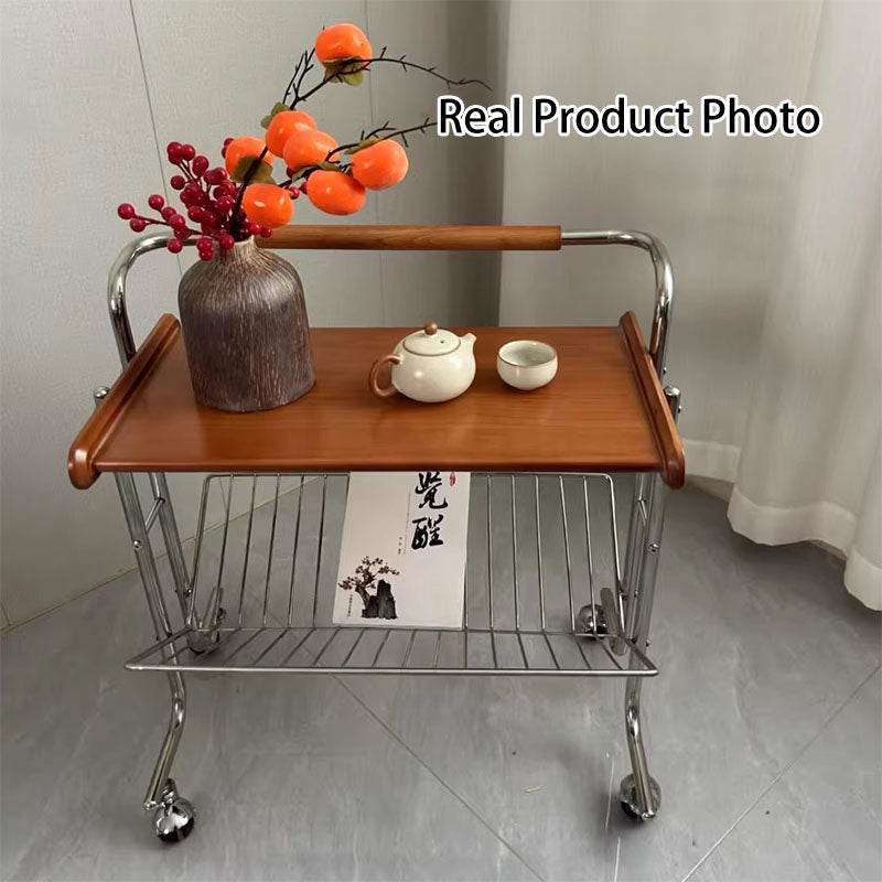 Contemporary Rectangular Side Table