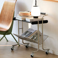 Contemporary Rectangular Side Table