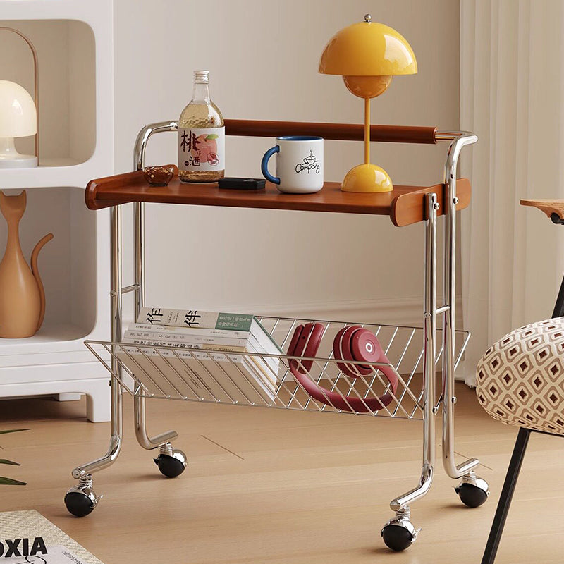 Contemporary Rectangular Side Table