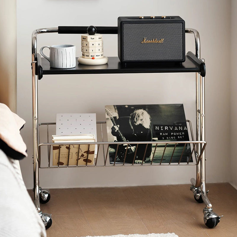 Contemporary Rectangular Side Table