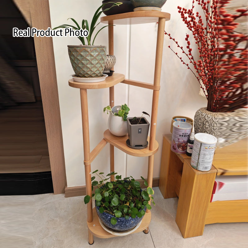 Traditional Flower Display Rack