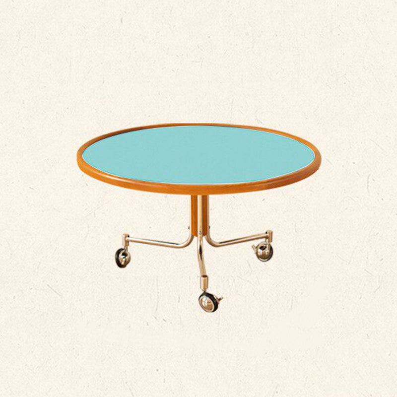 Traditional Round Coffee Table