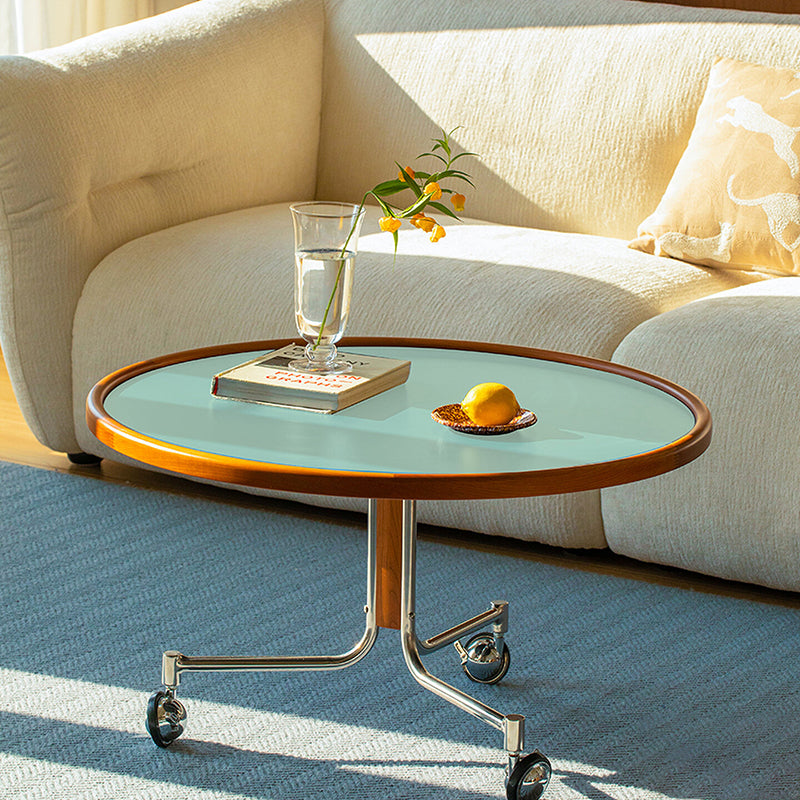 Traditional Round Coffee Table
