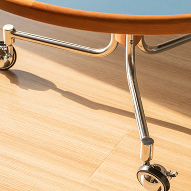 Traditional Round Coffee Table