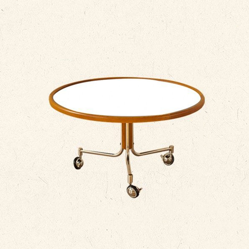 Traditional Round Coffee Table