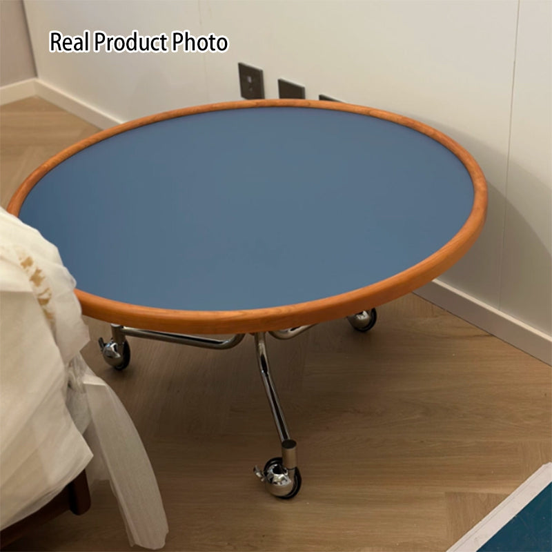 Traditional Round Coffee Table