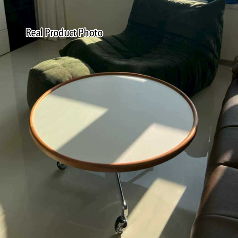 Traditional Round Coffee Table