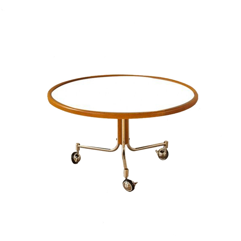 Traditional Round Coffee Table