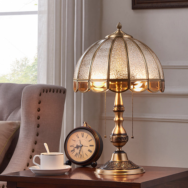 Contemporary Dome Table Lamp
