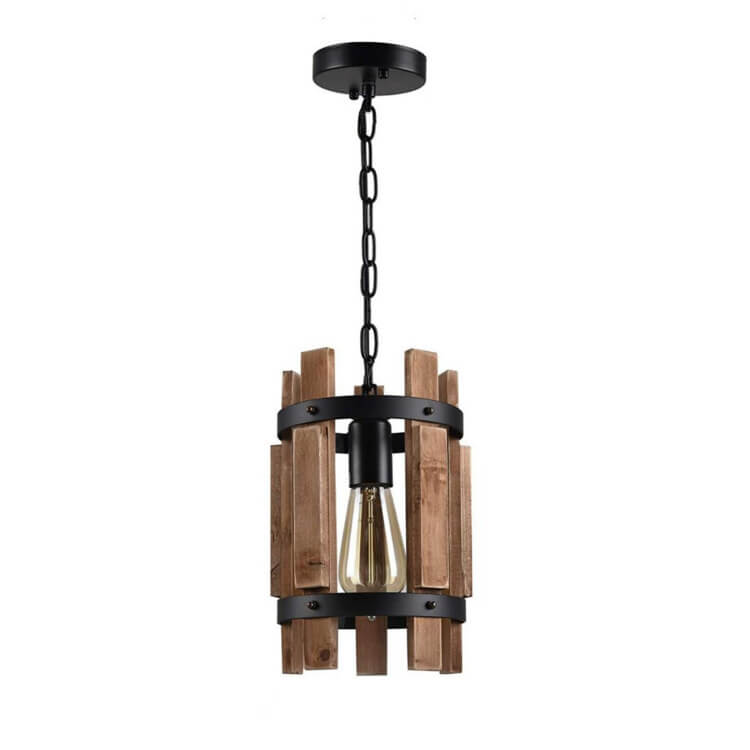 Traditional Round Pendant Light