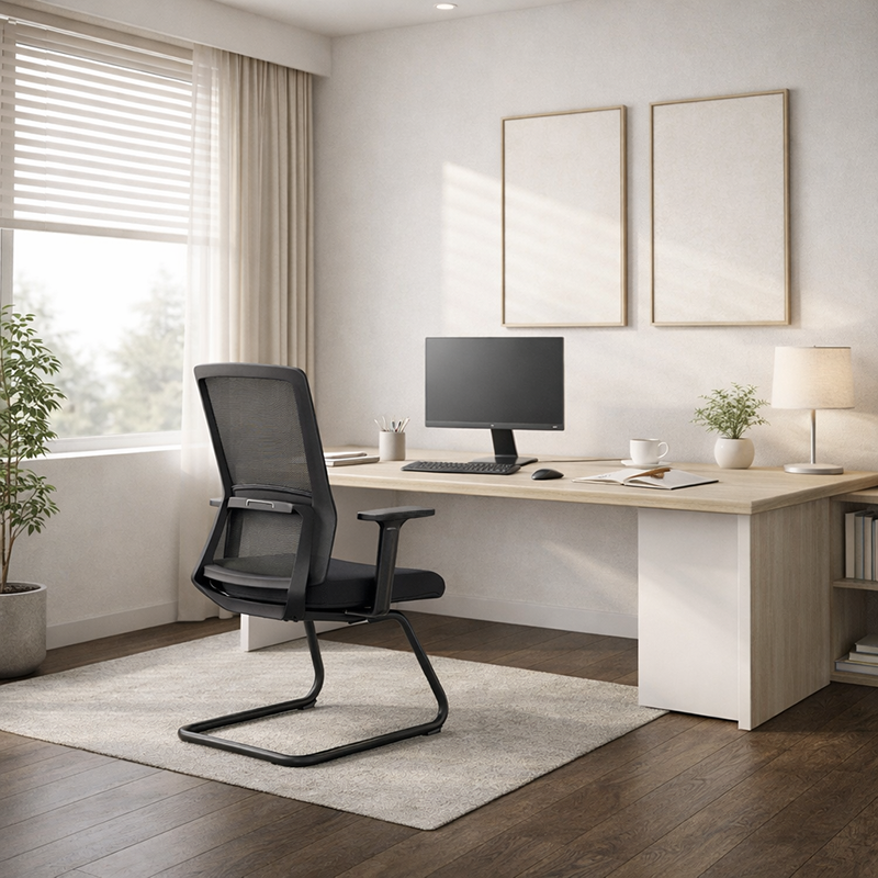 Minimalist Mesh Desk Chair
