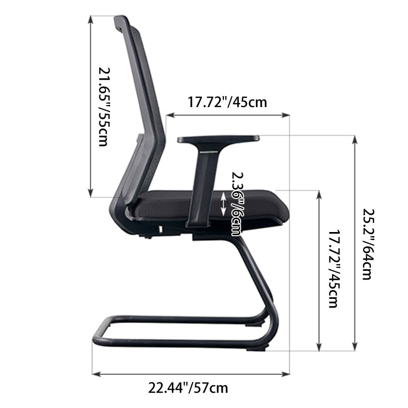Minimalist Mesh Desk Chair