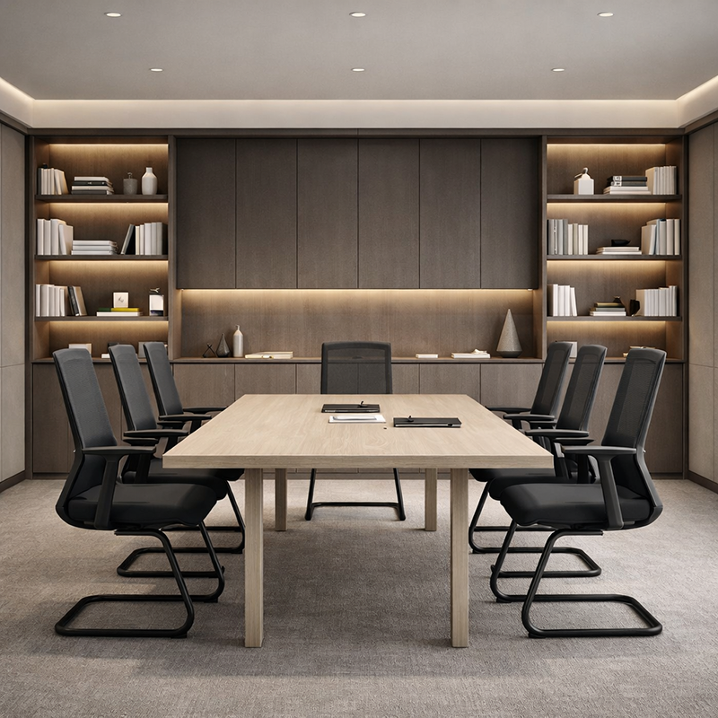 Minimalist Mesh Desk Chair