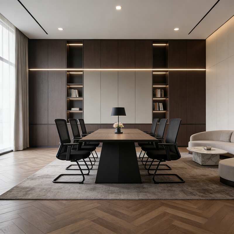 Minimalist Mesh Desk Chair