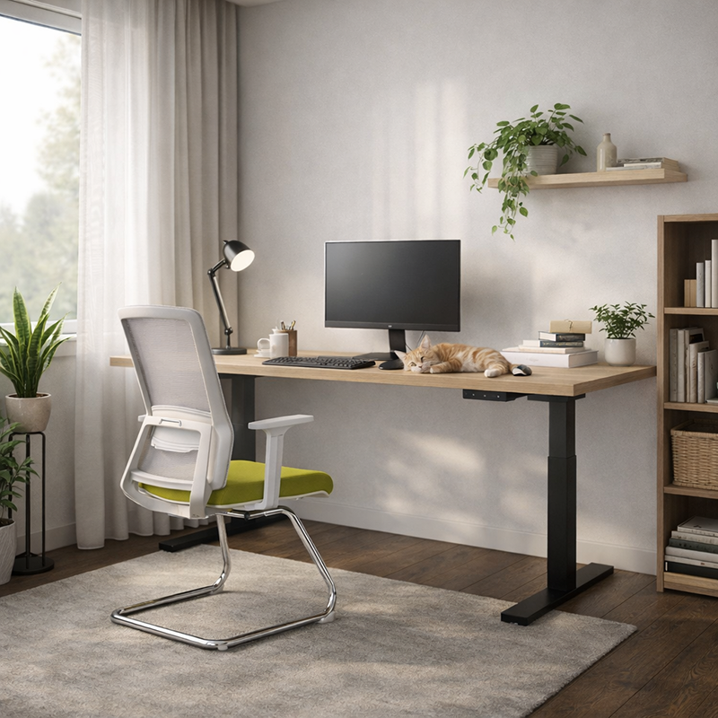 Minimalist Mesh Desk Chair