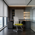 Minimalist Mesh Desk Chair