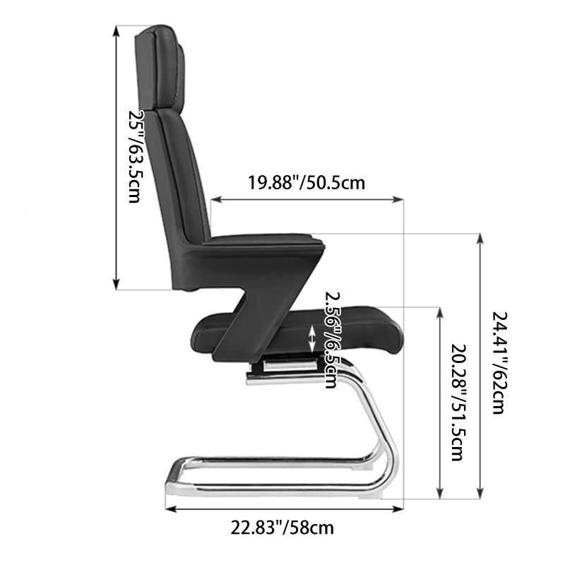 Modern High-Back Desk Chair