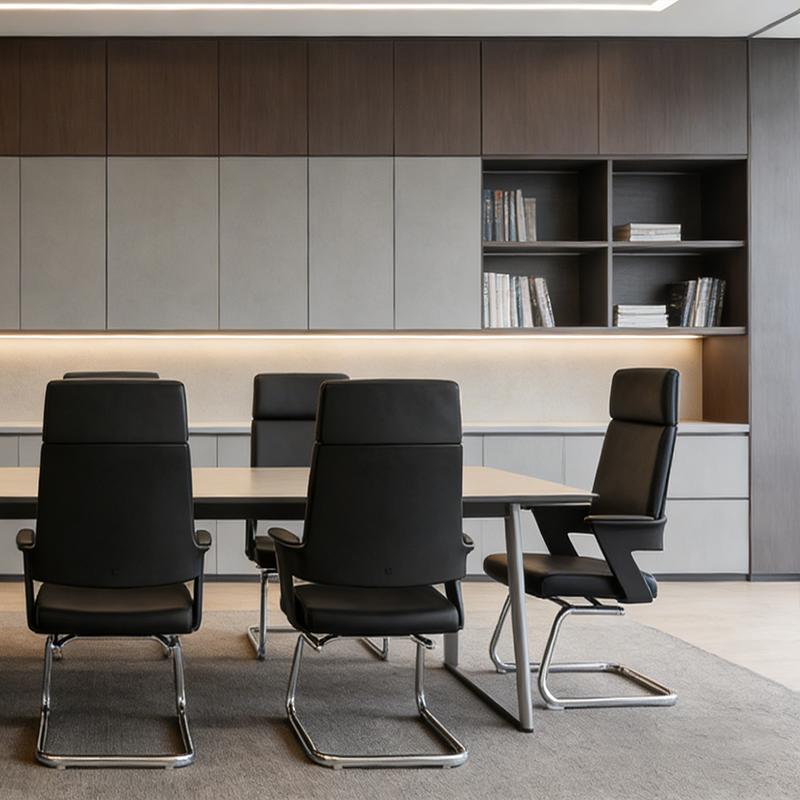 Modern High-Back Desk Chair