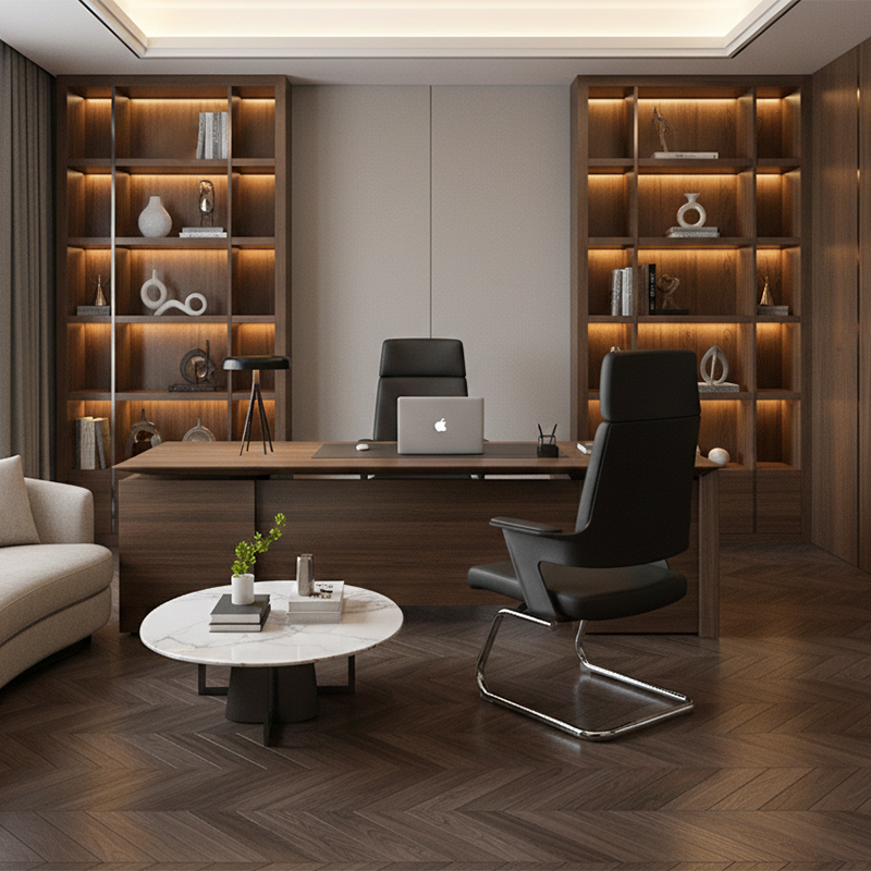 Modern High-Back Desk Chair
