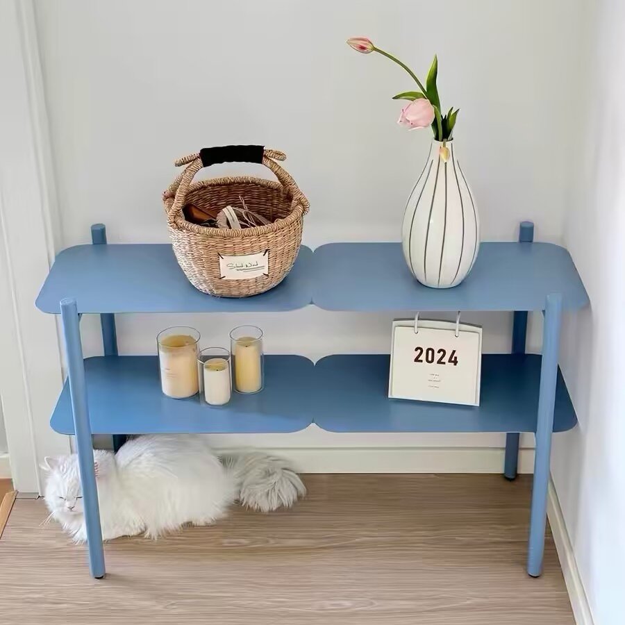 Minimalist Rectangular Storage Shelf