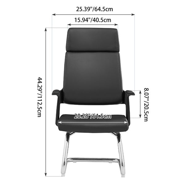 Modern High-Back Desk Chair