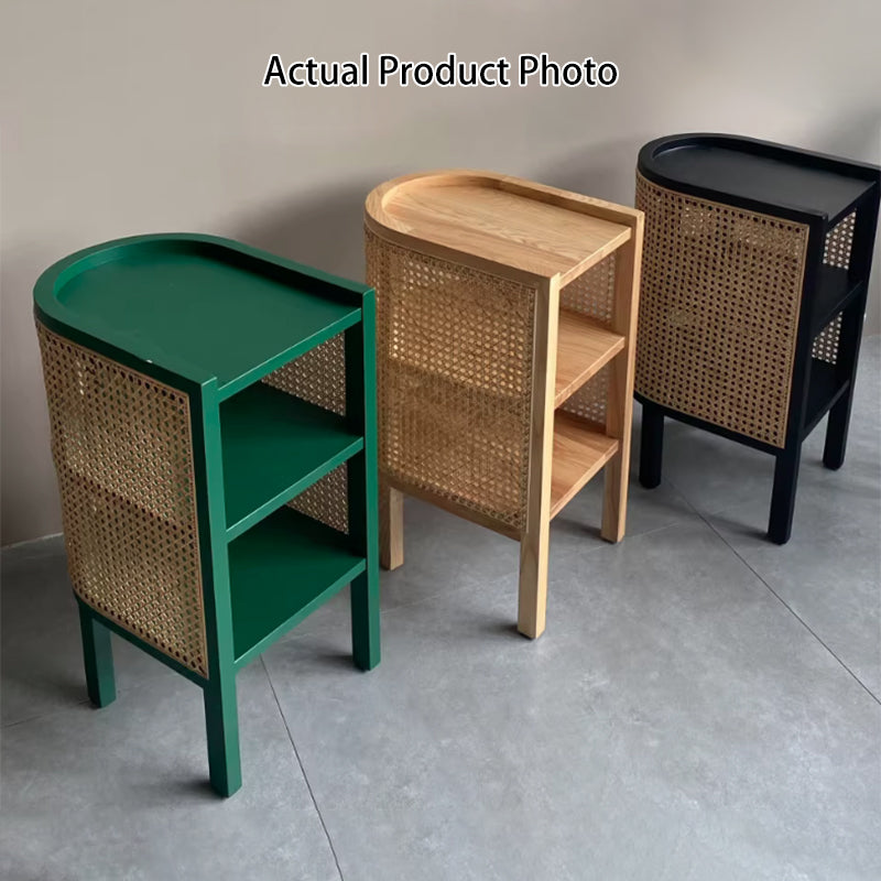 Traditional Cylindrical Nightstand